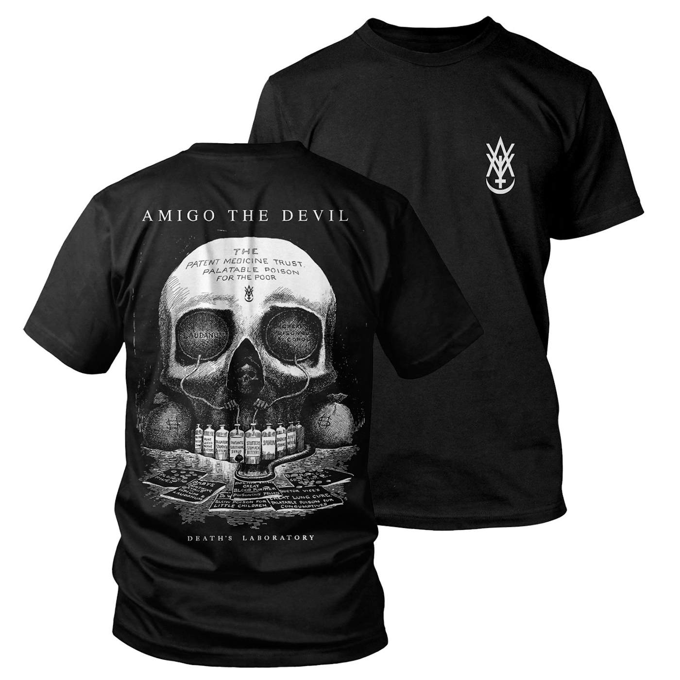 Amigo The Devil "Death's Laboratory" T-Shirt