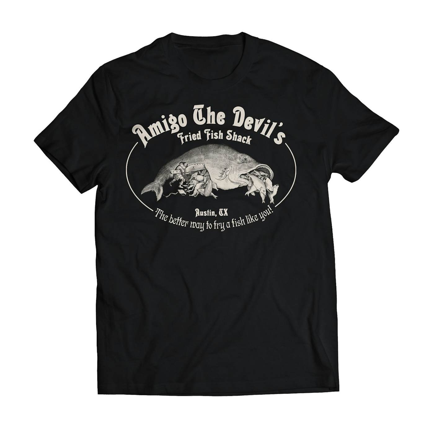 Amigo The Devil "Fish Shack" T-Shirt