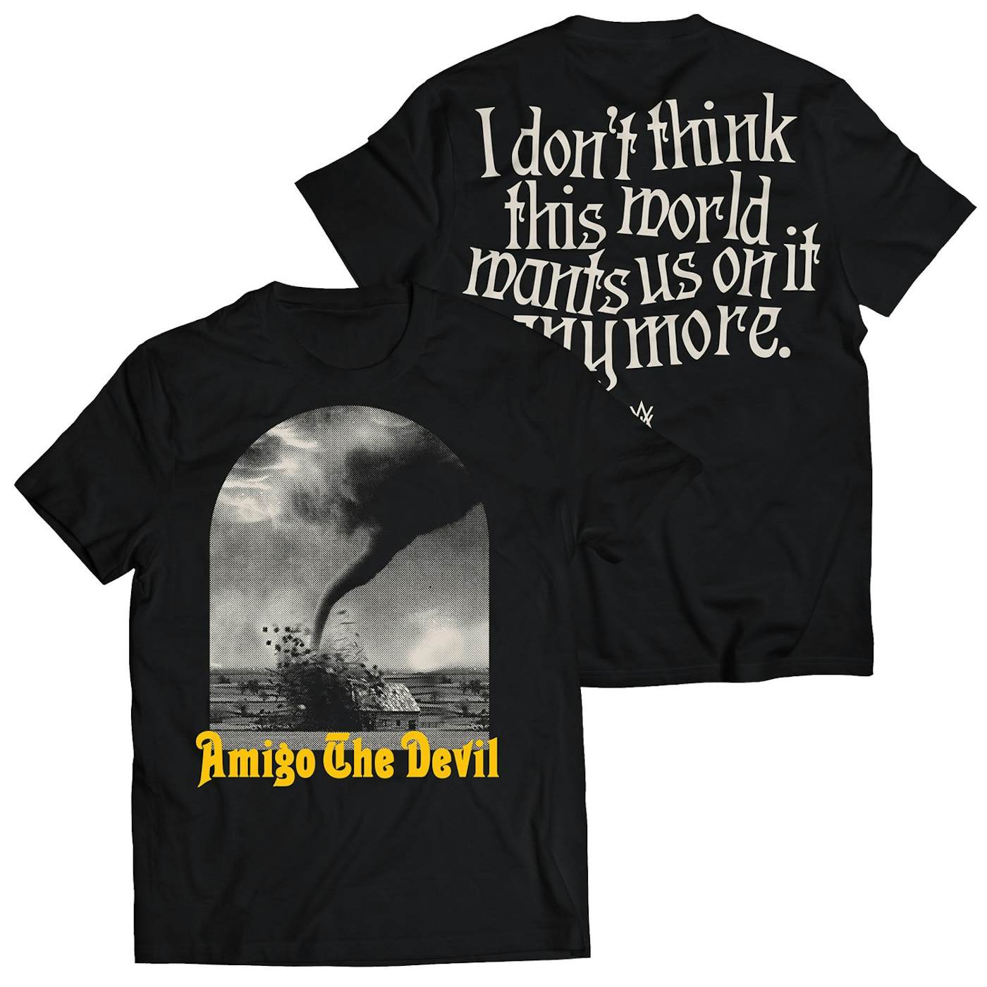 Amigo The Devil "Goodbye" T-Shirt