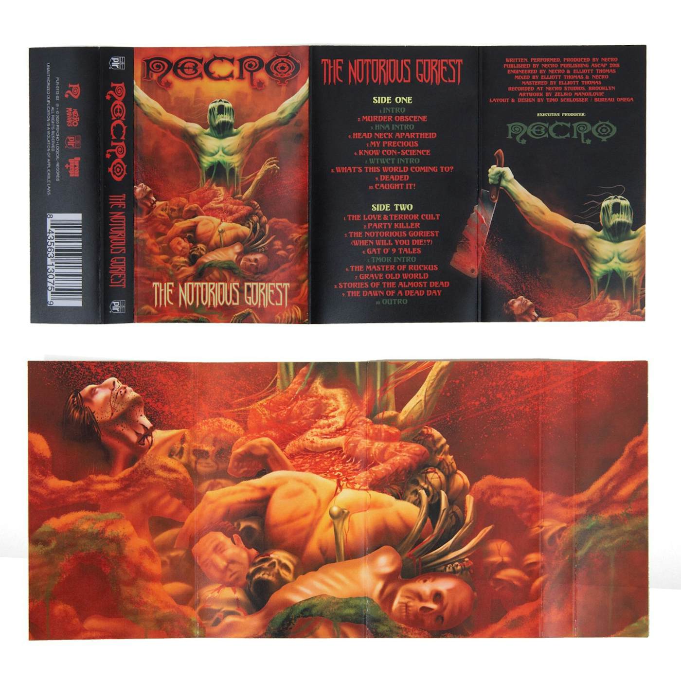 Necro "The Notorious Goriest" Cassette