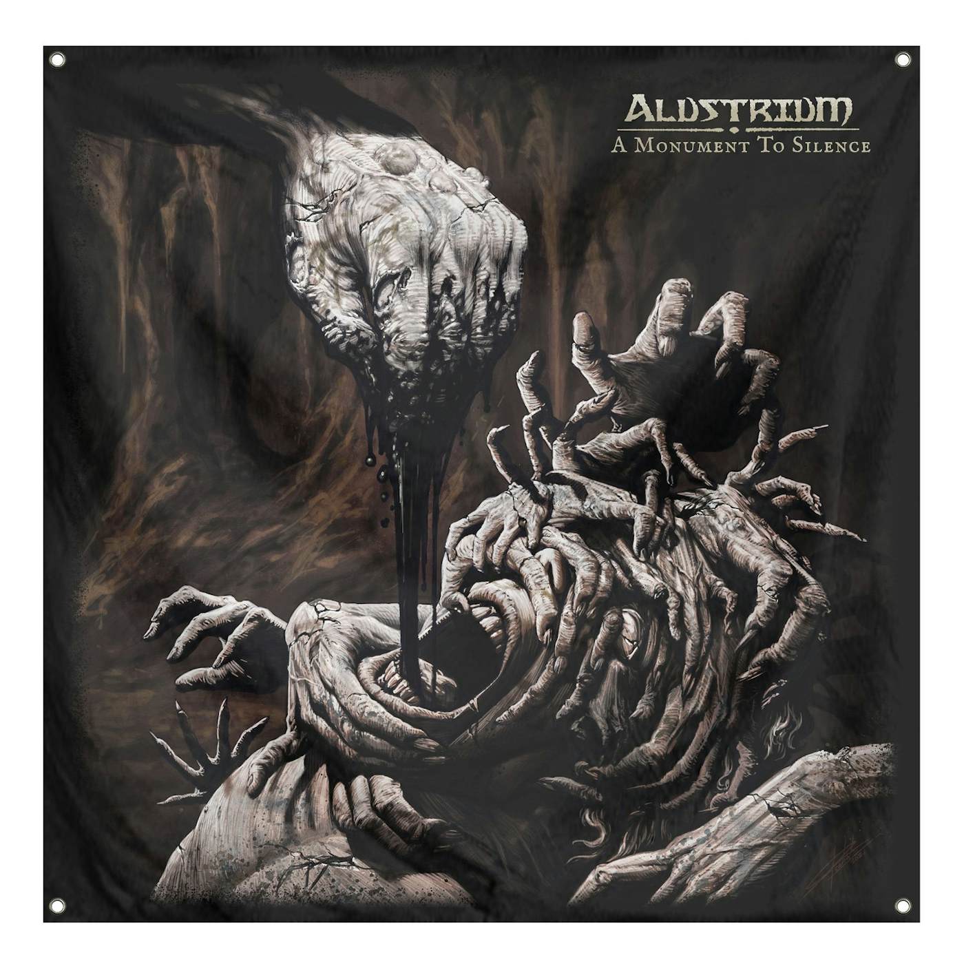 Alustrium "A Monument to Silence" Limited Edition Flag