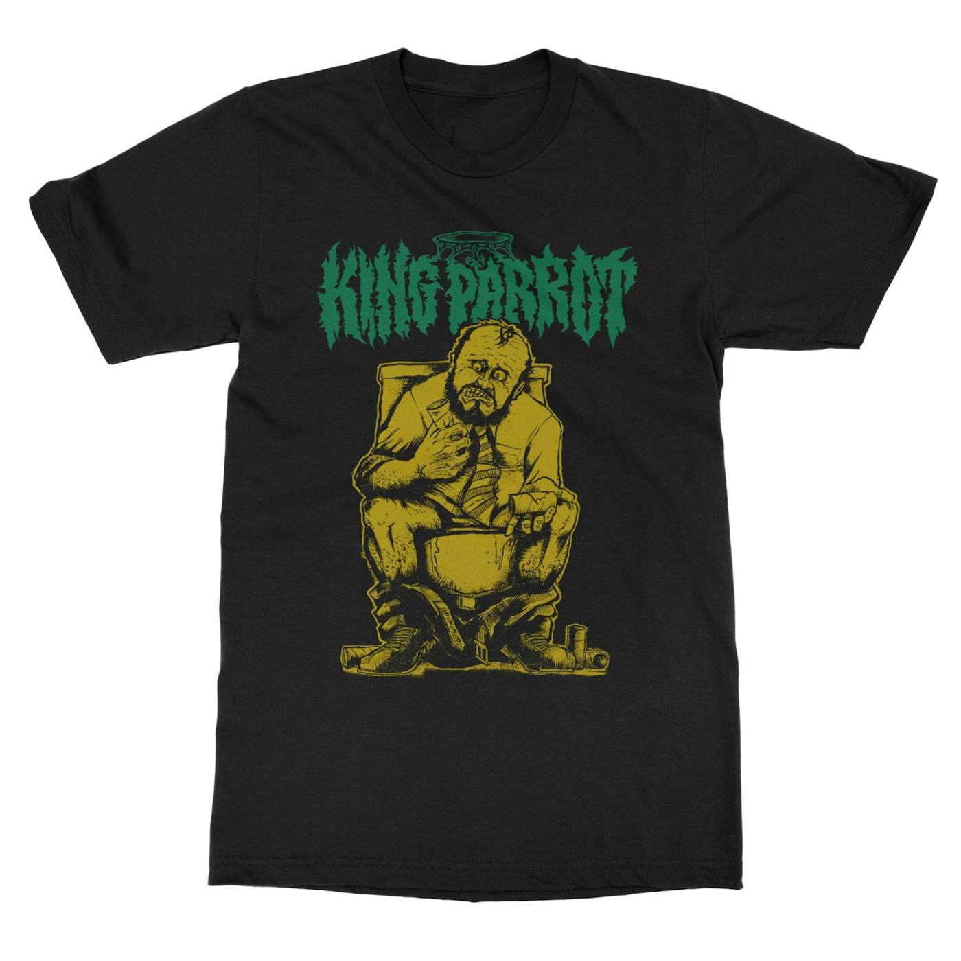 King Parrot "Kick Up A Stink" T-Shirt