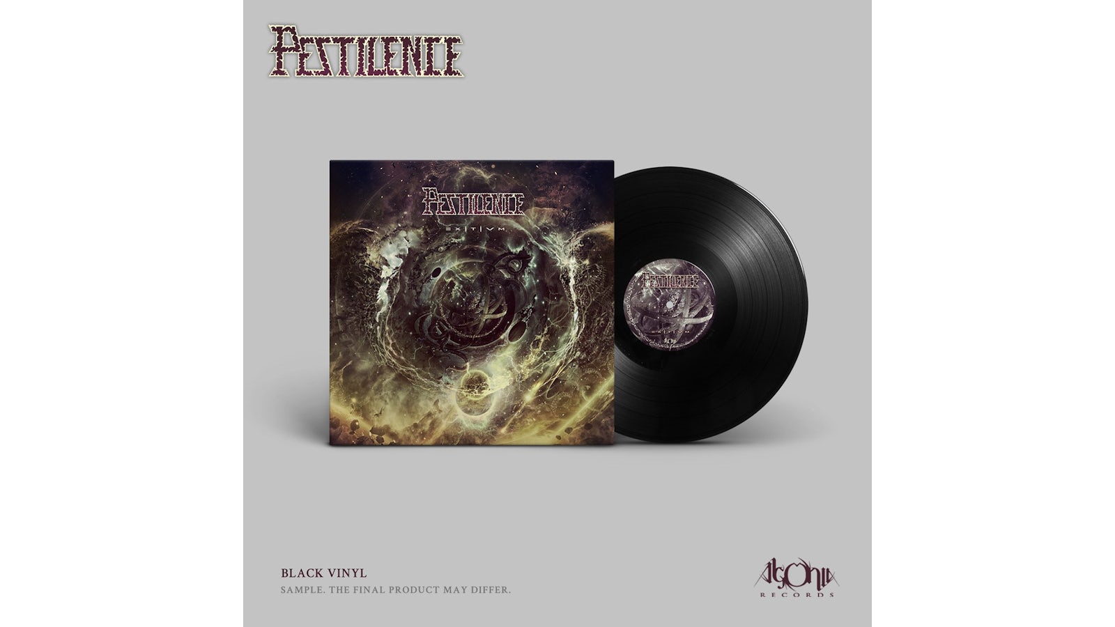 Pestilence "Exitivm" Limited 12"
