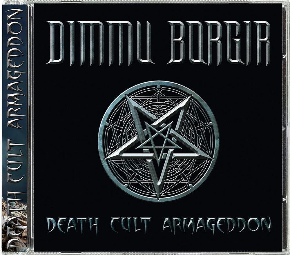 dimmu borgir death cult armageddon album cover
