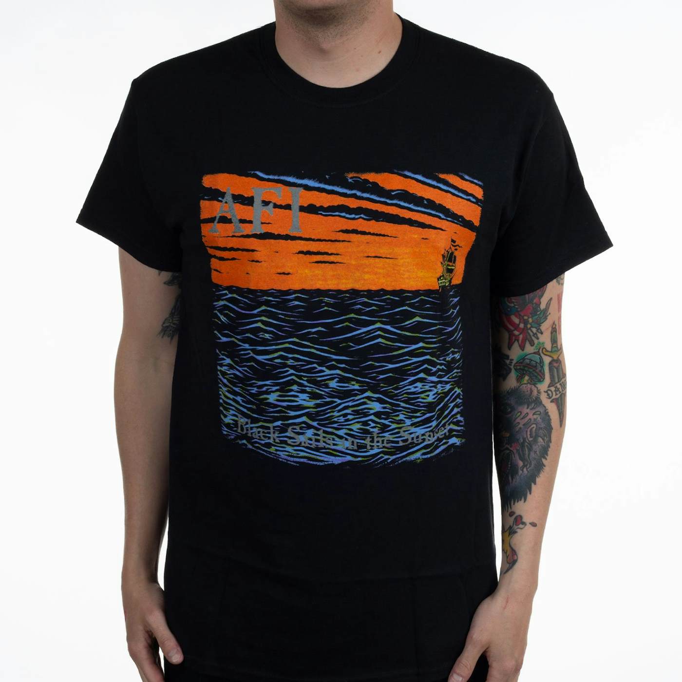 AFI "Black Sails In The Sunset" T-Shirt
