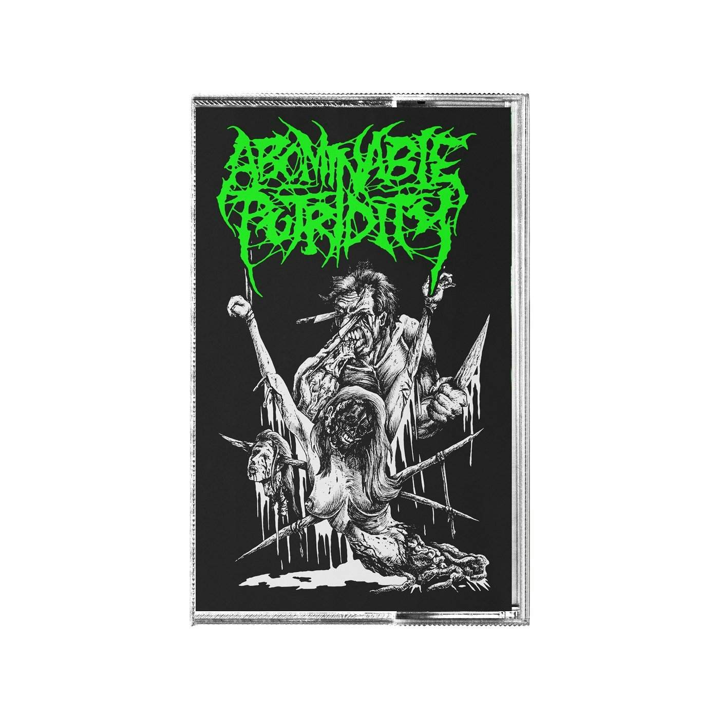 Abominable Putridity "Promo 2006 (Green)" Cassette