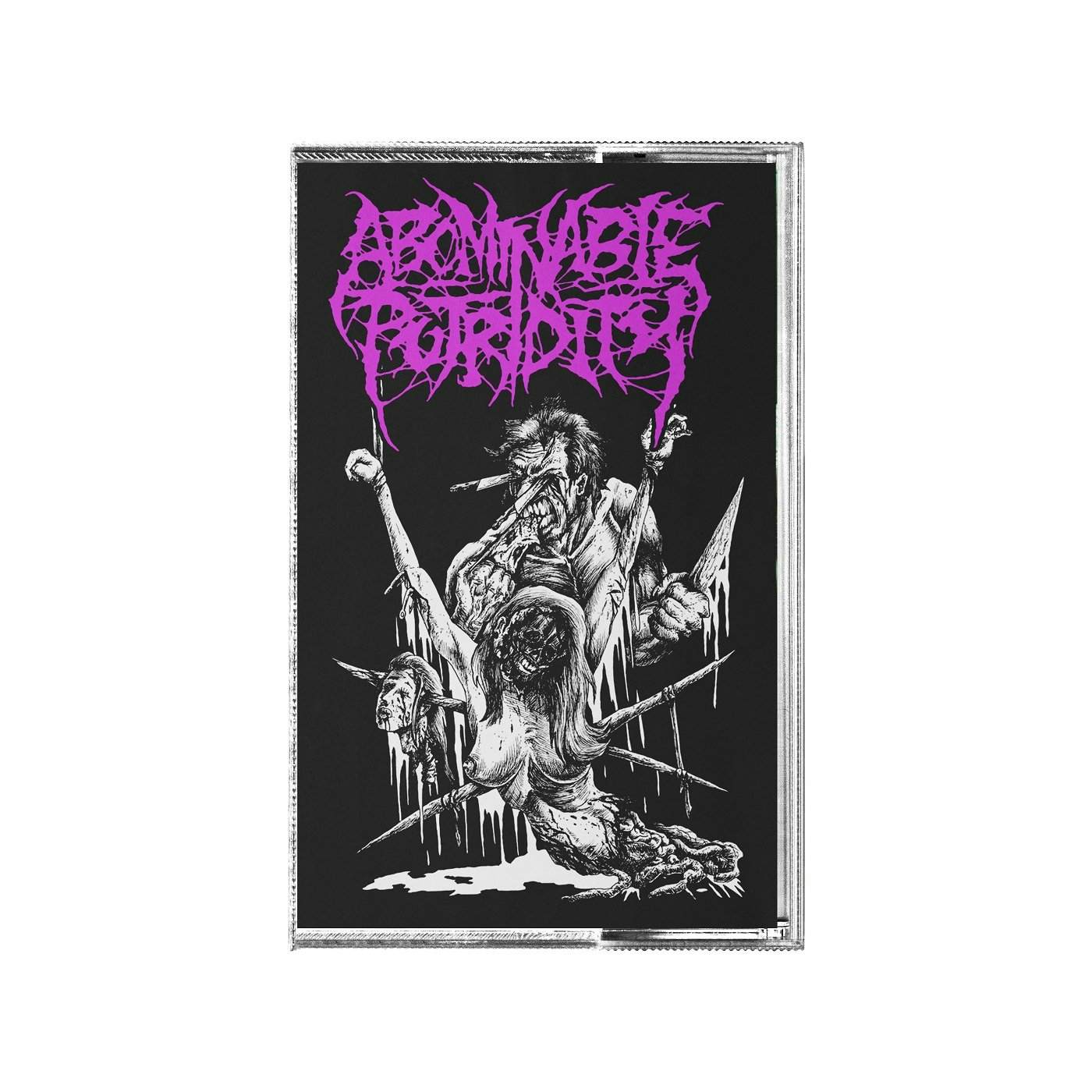 Abominable Putridity "Promo 2006 (Purple)" Cassette