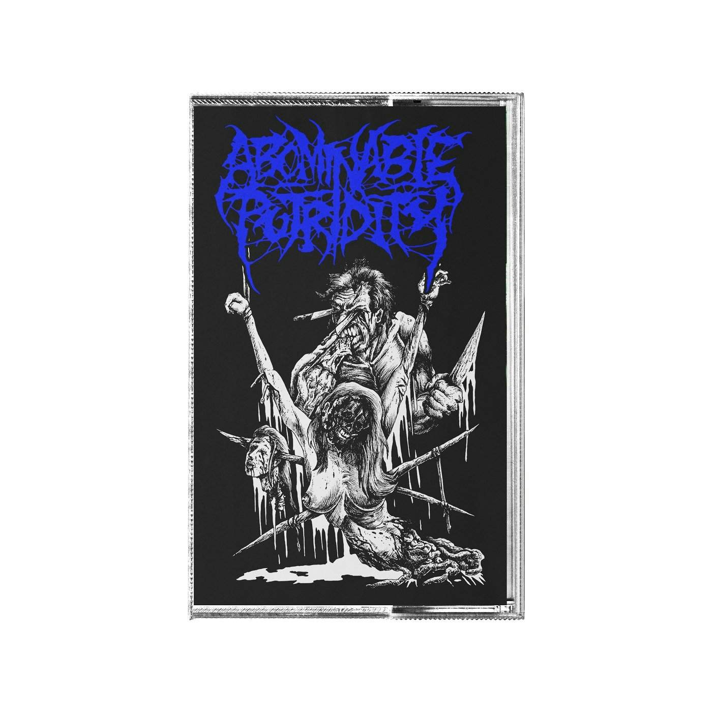 Abominable Putridity "Promo 2006 (Blue)" Cassette