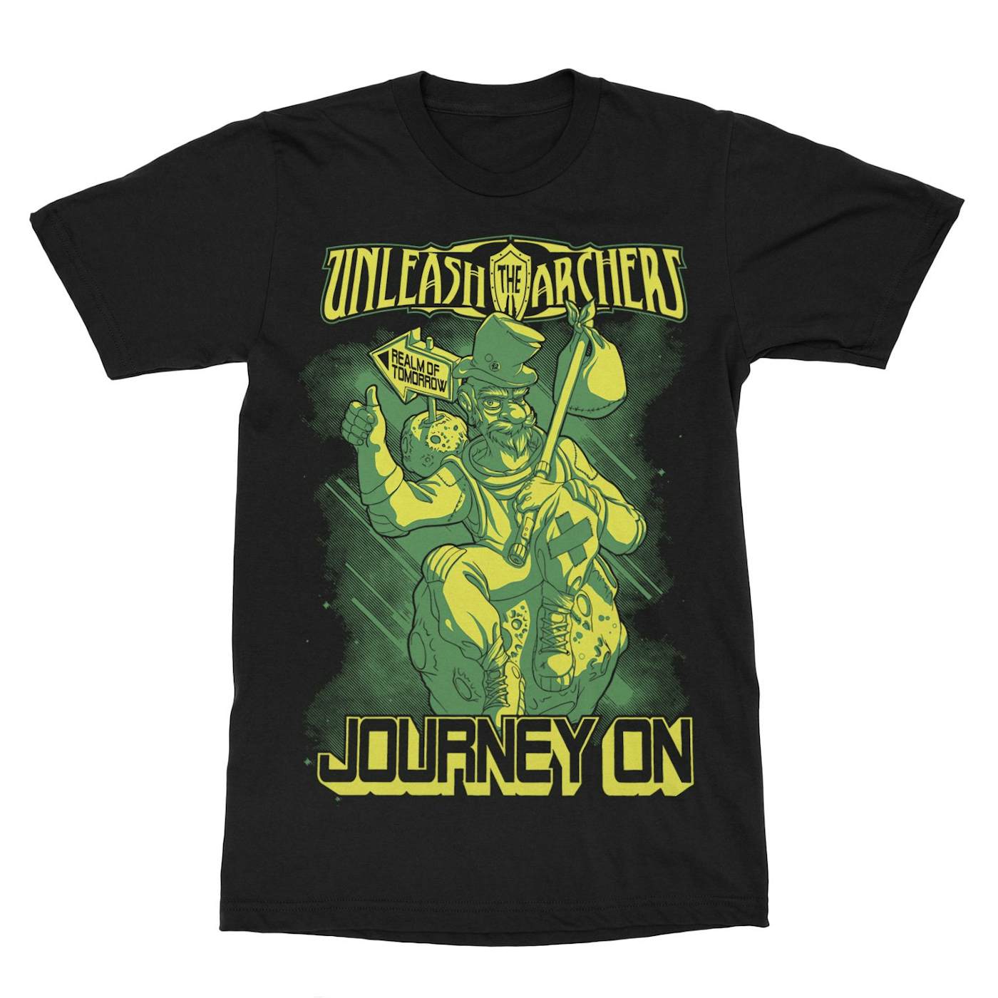 Unleash The Archers "Journey On" Limited Edition T-Shirt