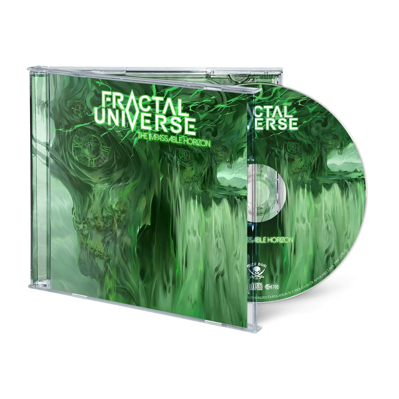 Fractal Universe "The Impassable Horizon" CD