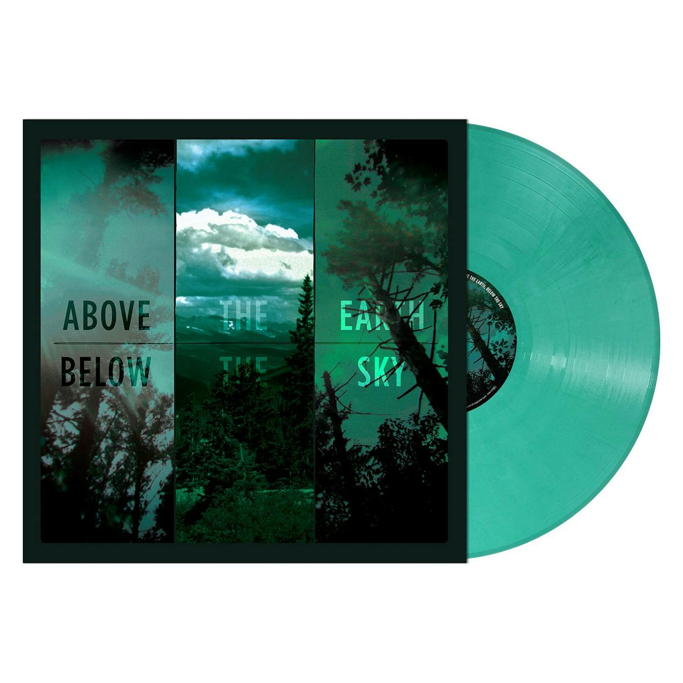 If These Trees Could Talk "Above the Earth, Below the Sky (Seafoam Marbled Vinyl)" 12"