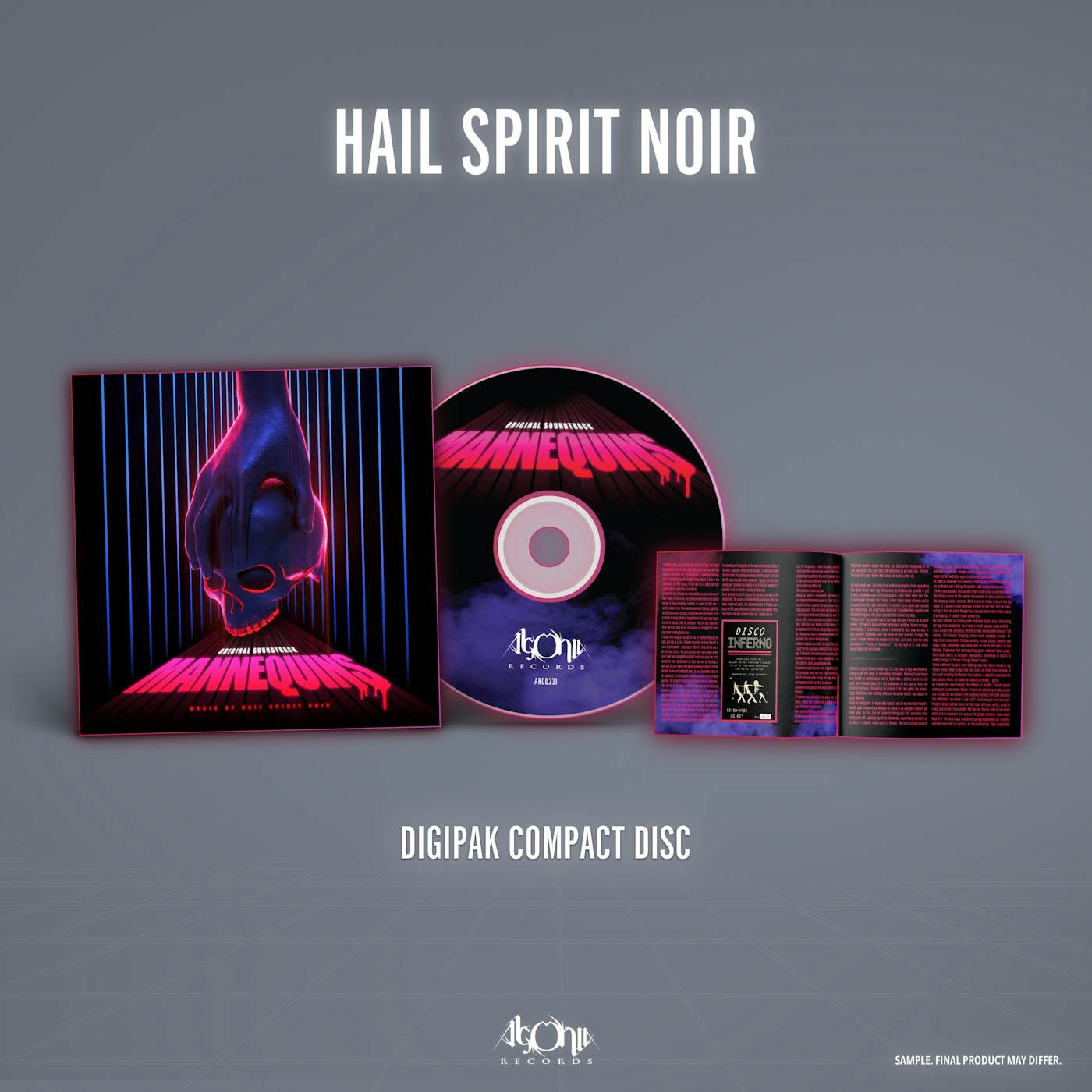 Hail Spirit Noir "Mannequins" Limited Edition CD