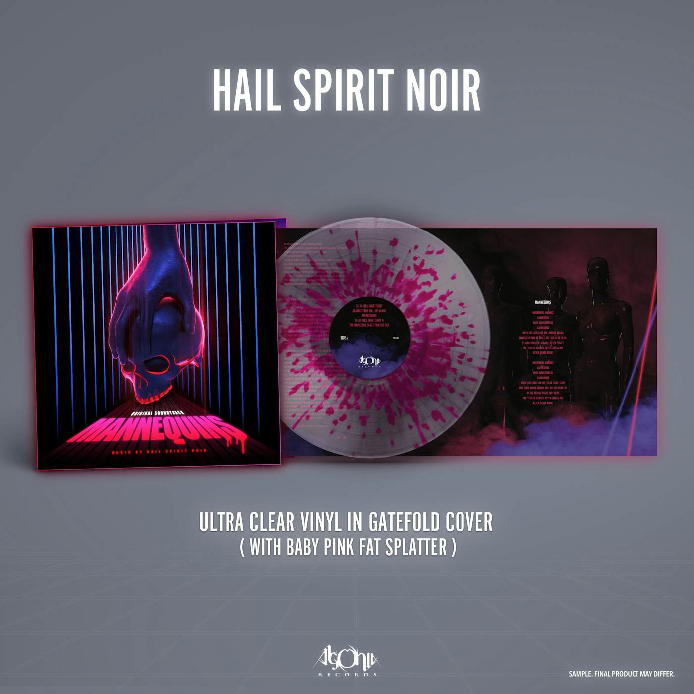 Hail Spirit Noir "Mannequins (Splatter Vinyl)" Limited Edition 12"