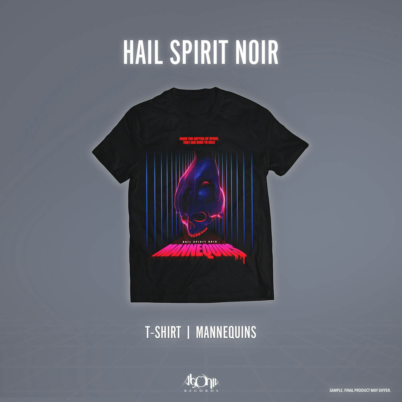 Hail Spirit Noir "Mannequins" Limited Edition T-Shirt