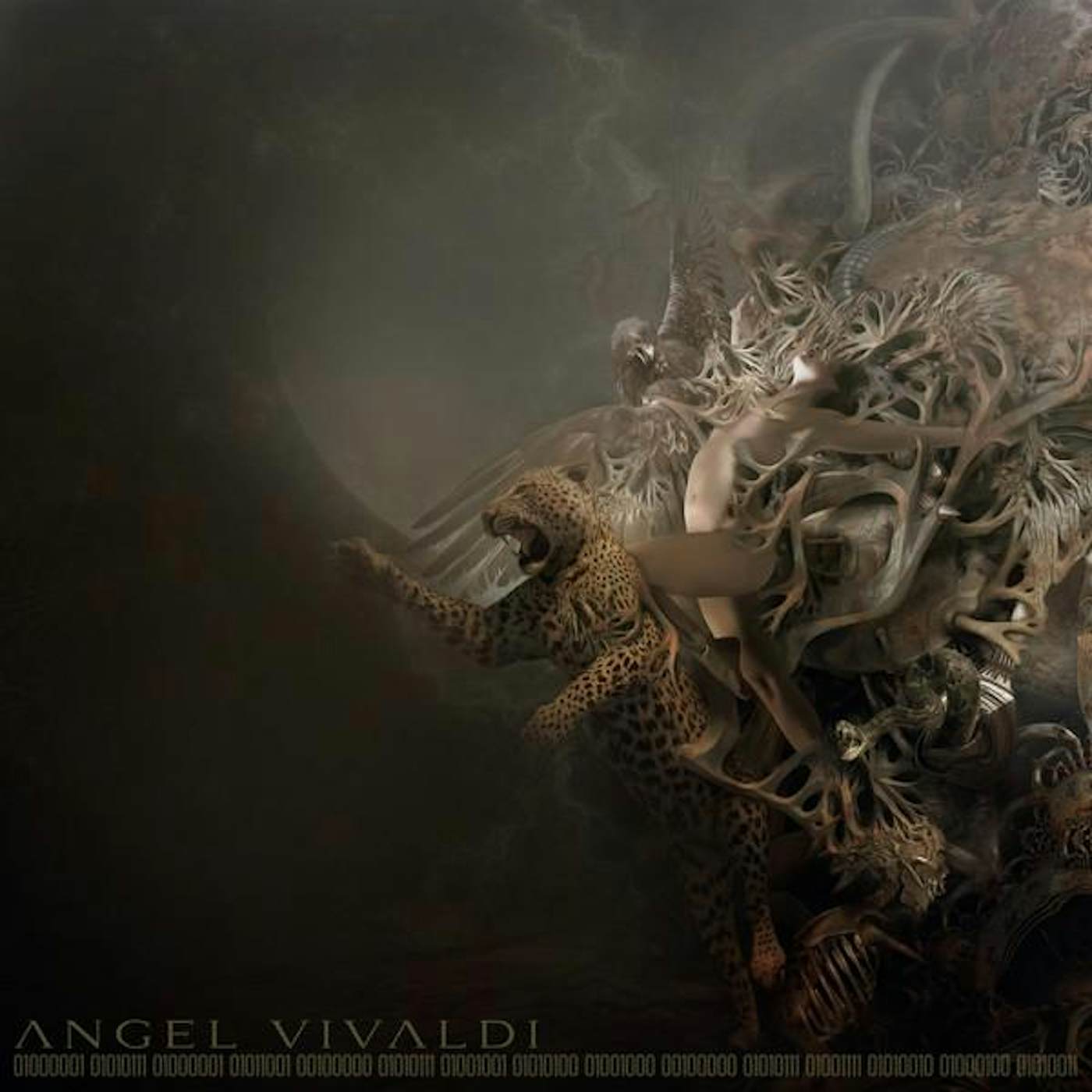 Angel Vivaldi "Away With Words, Part 1" CD