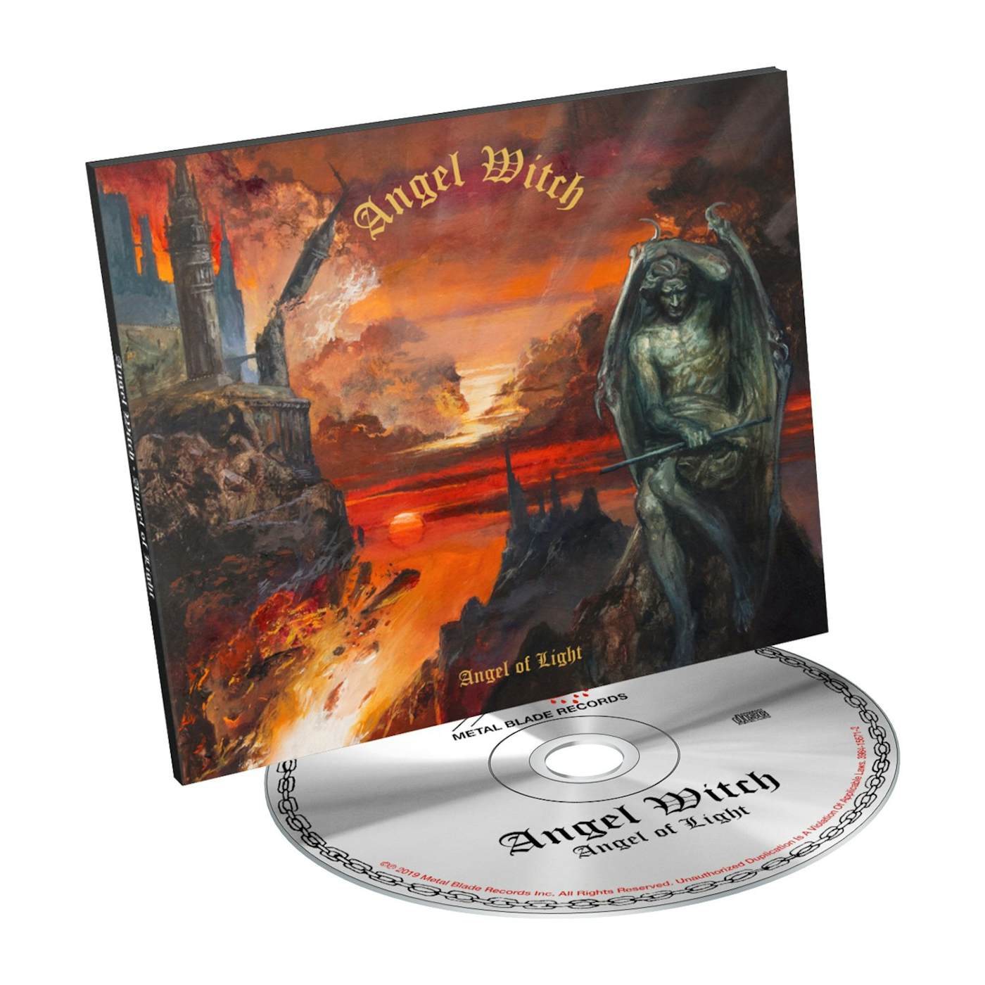 Angel Witch "Angel of Light - CD Bundle" Bundle