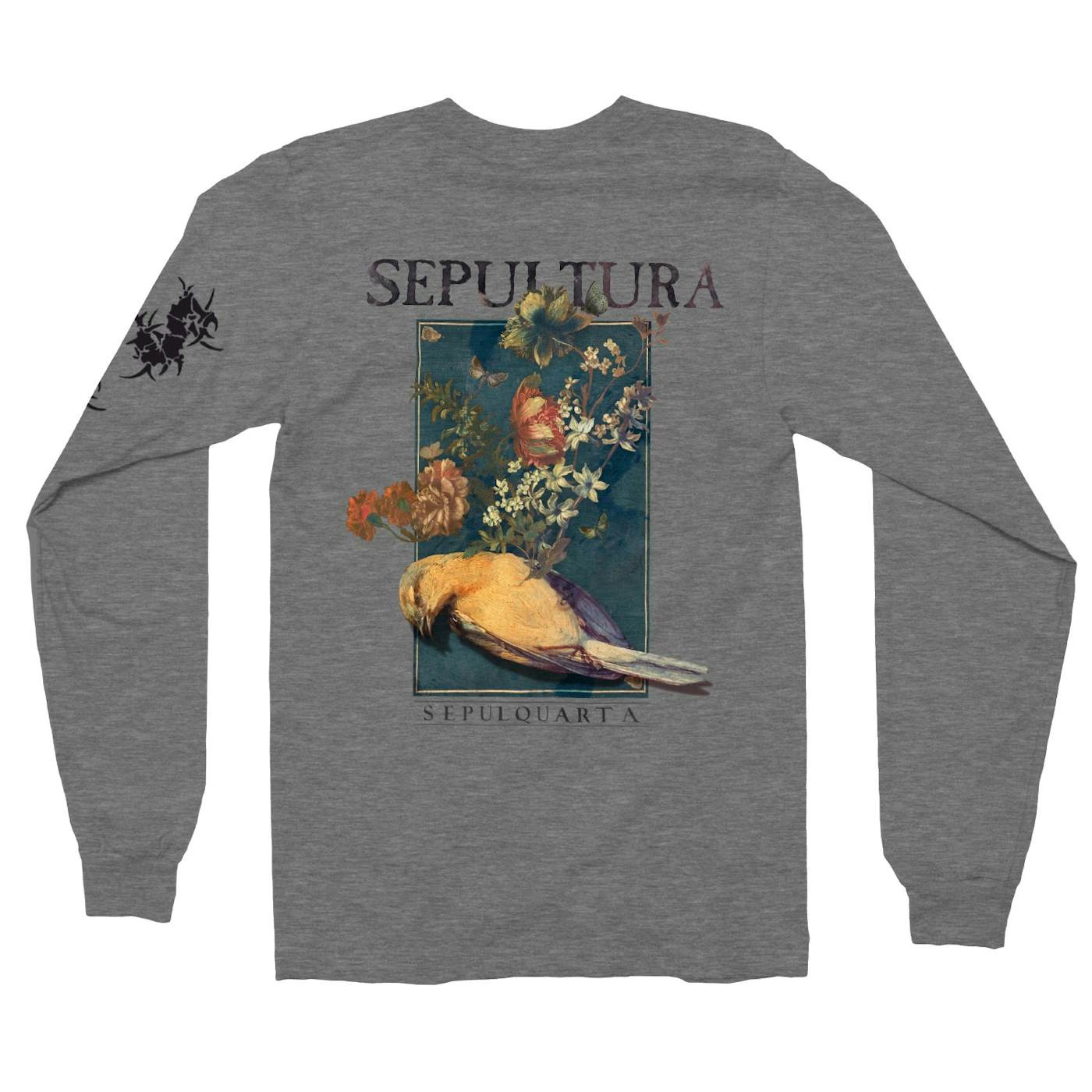 Metal and rock sweatshirts for lovers of hard music. CAVALERA