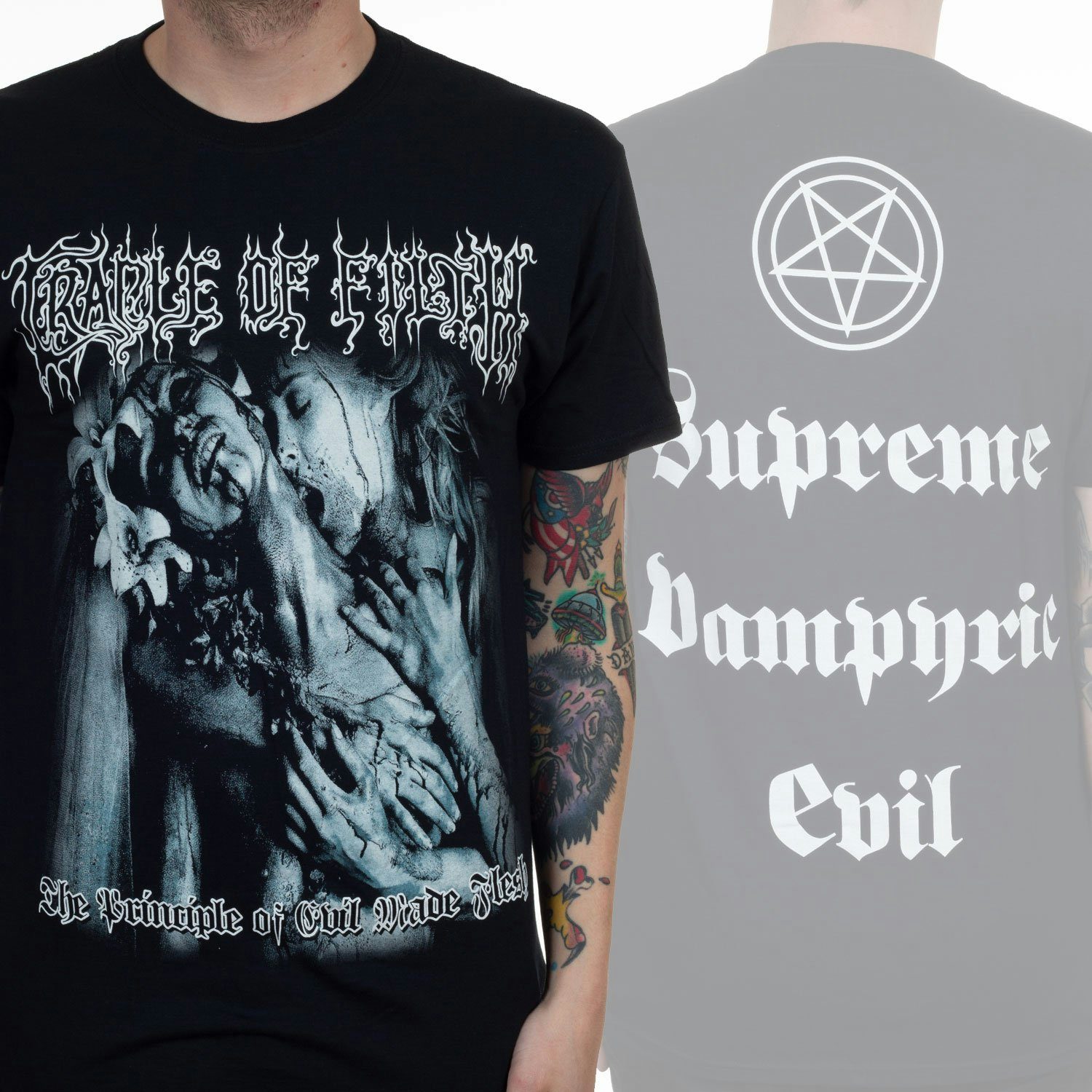 Cradle of filth t hot sale shirt