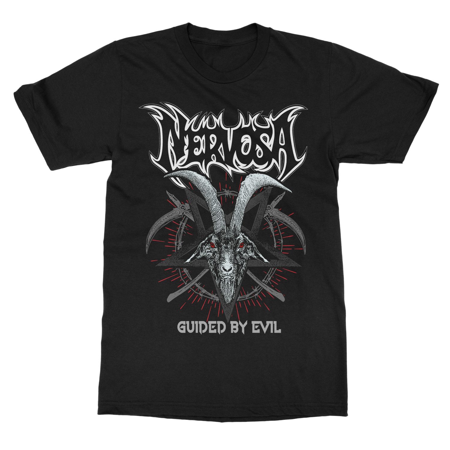 Nervosa "Guided By Evil" T-Shirt