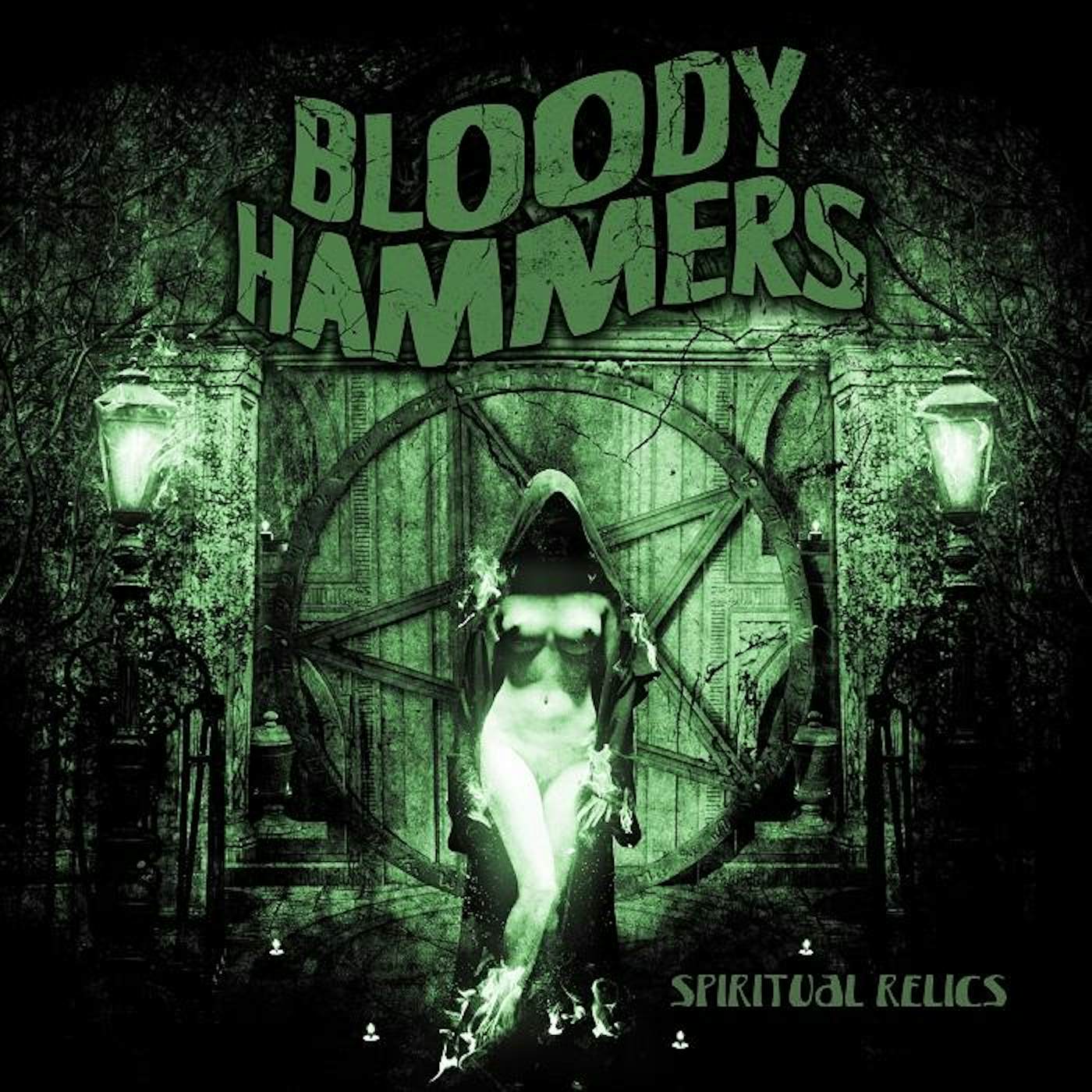 Bloody Hammers "Spiritual Relics" CD