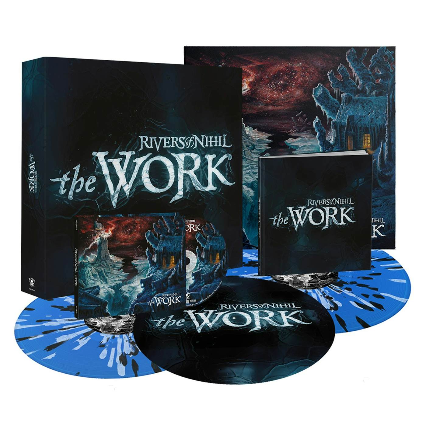 Rivers of Nihil "The Work (Box Set)" Boxset