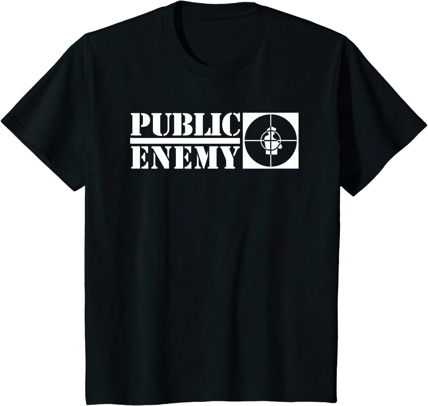 Public Enemy Big Target Logo Digital Art by Atiba Aniyah - Pixels