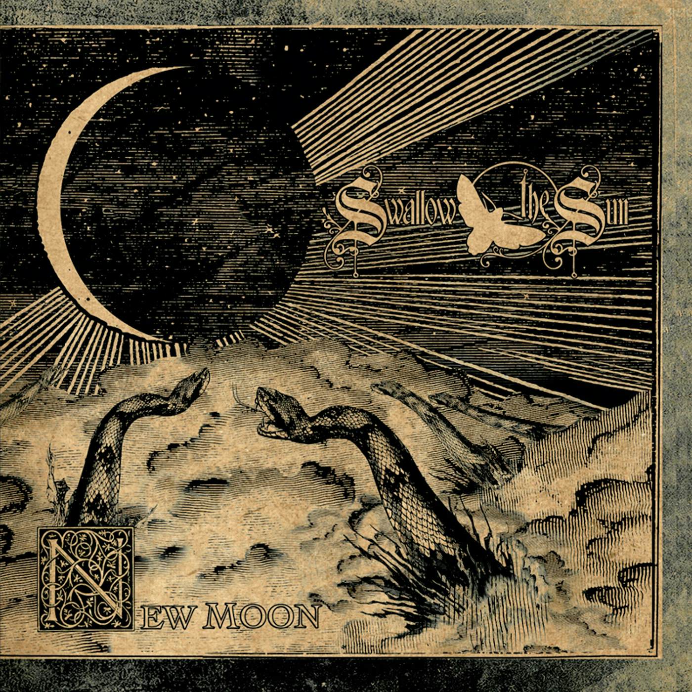 Swallow The Sun "New Moon" CD