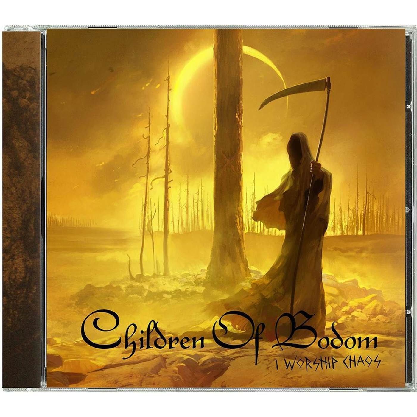 Children Of Bodom "I Worship Chaos" CD