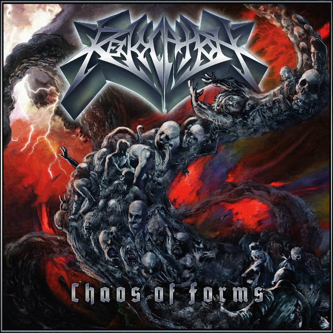 Revocation "Chaos Of Forms" CD