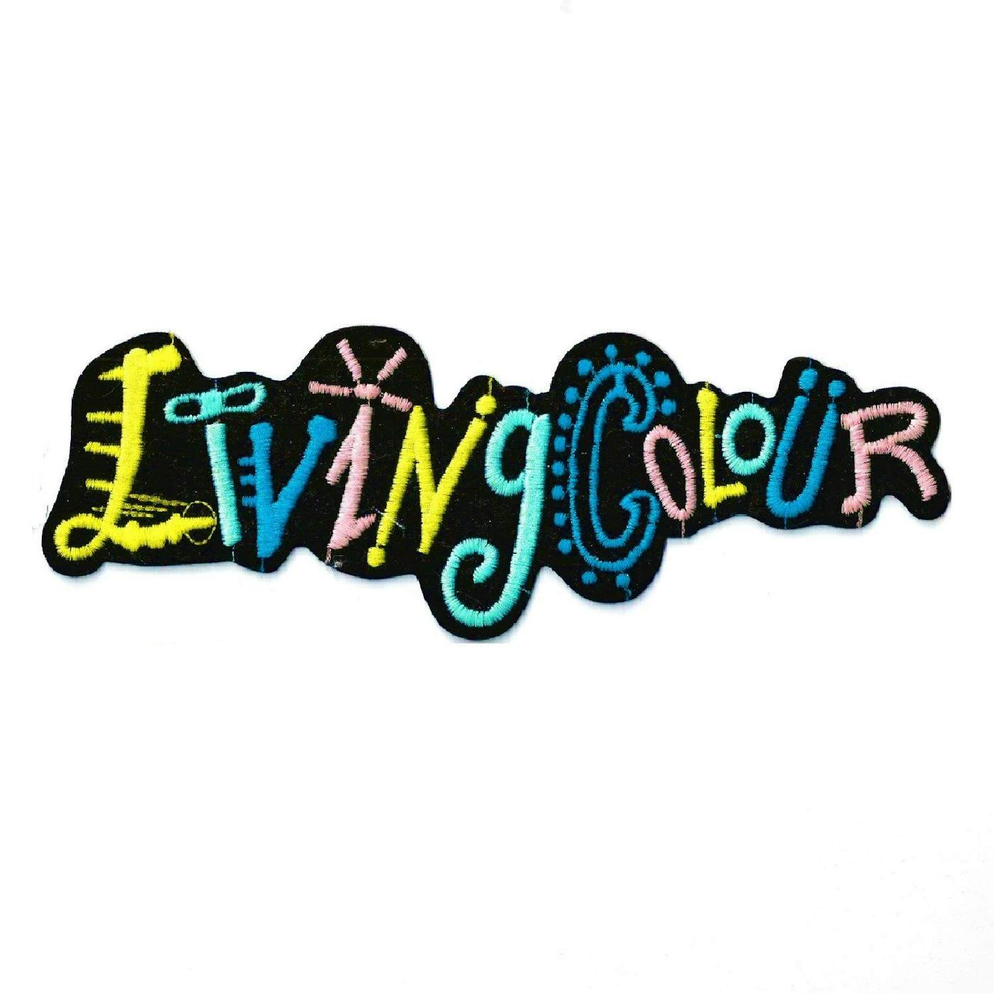 Living Colour "Logo Vintage Patch" Patch