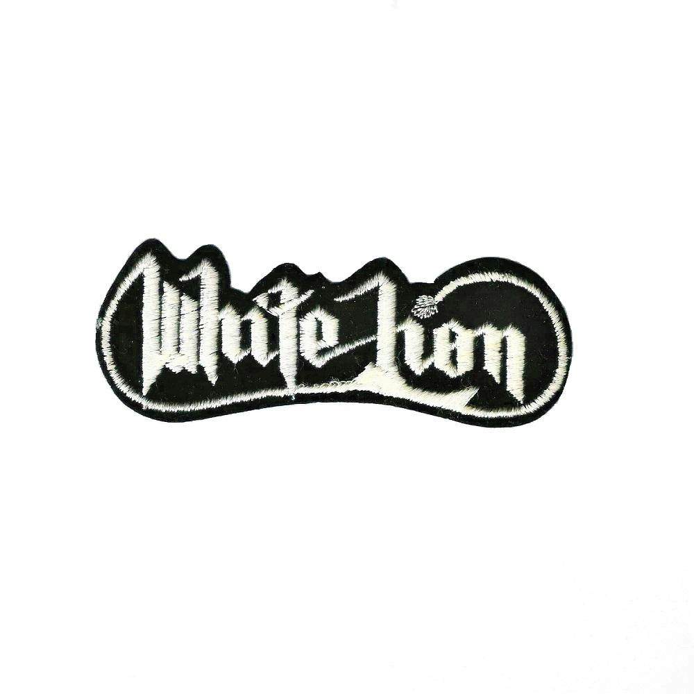 white lion band logo