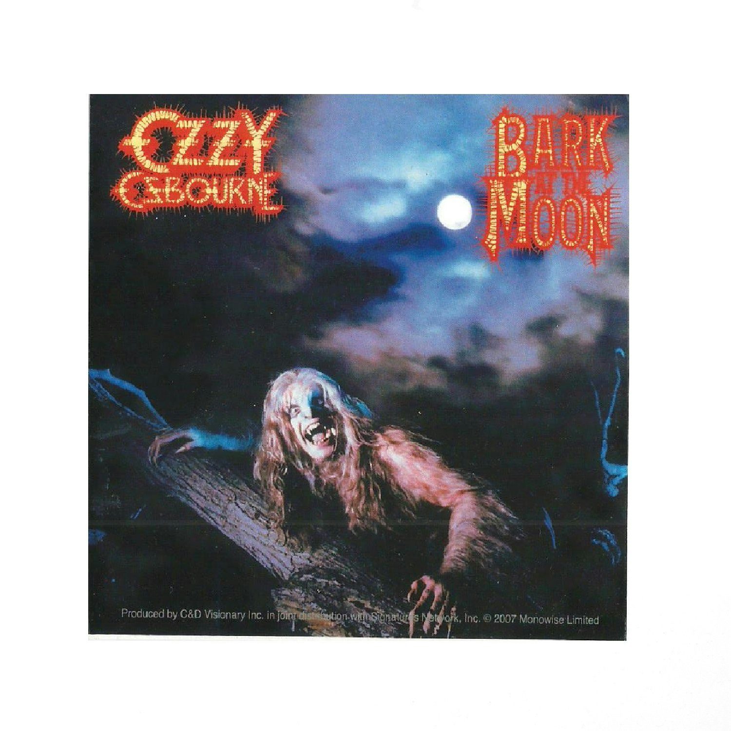 おしゃれ OZZY OSBOURNE/BARK AT THE MOON | sport-u.com