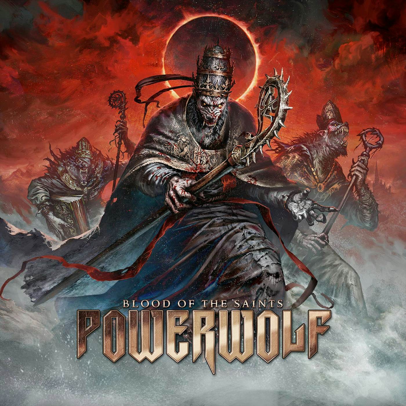 Powerwolf Blood of the Saints (10th Anniversary Edition - 3CD Earbook)  3xCD