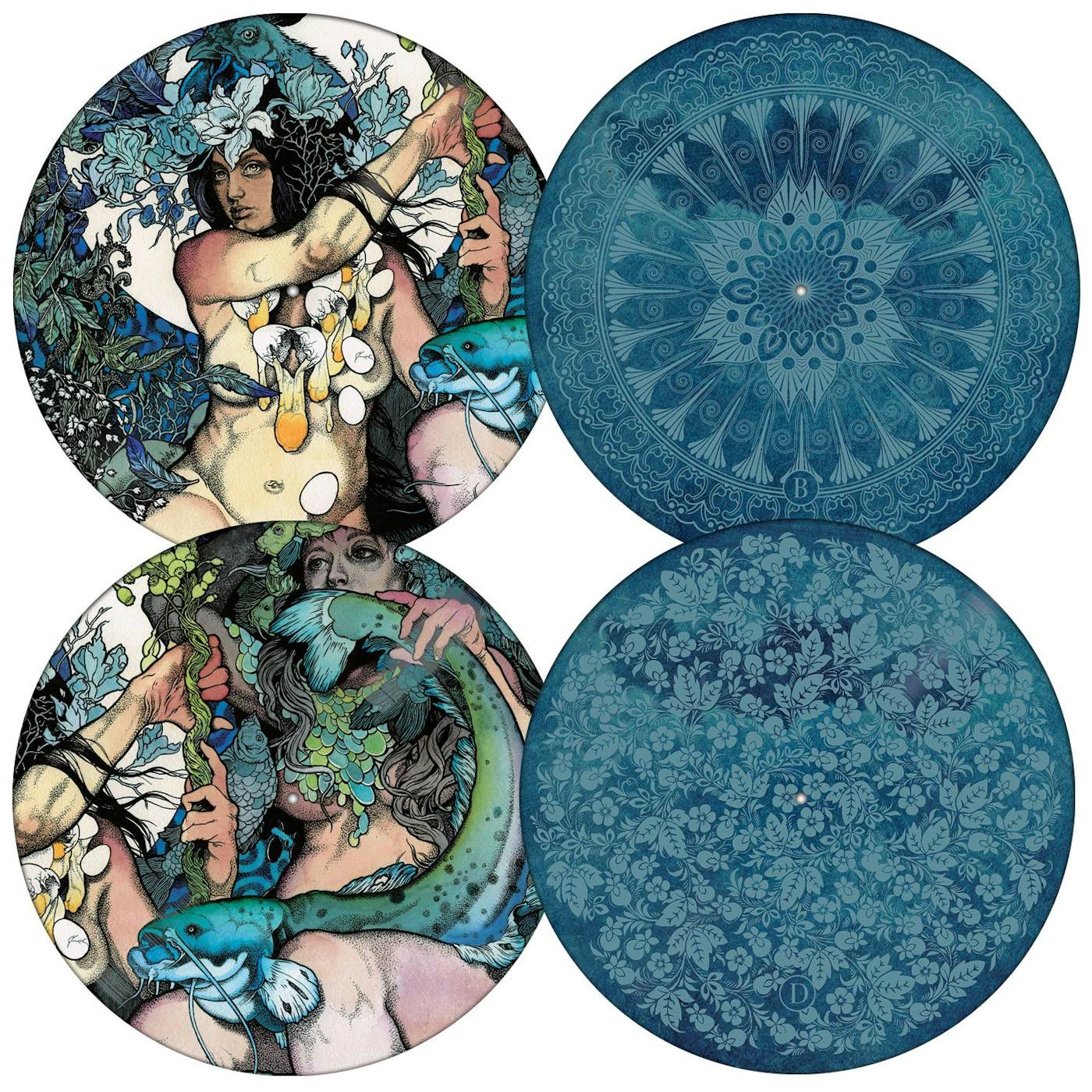 Baroness "Blue Record" 2x12"
