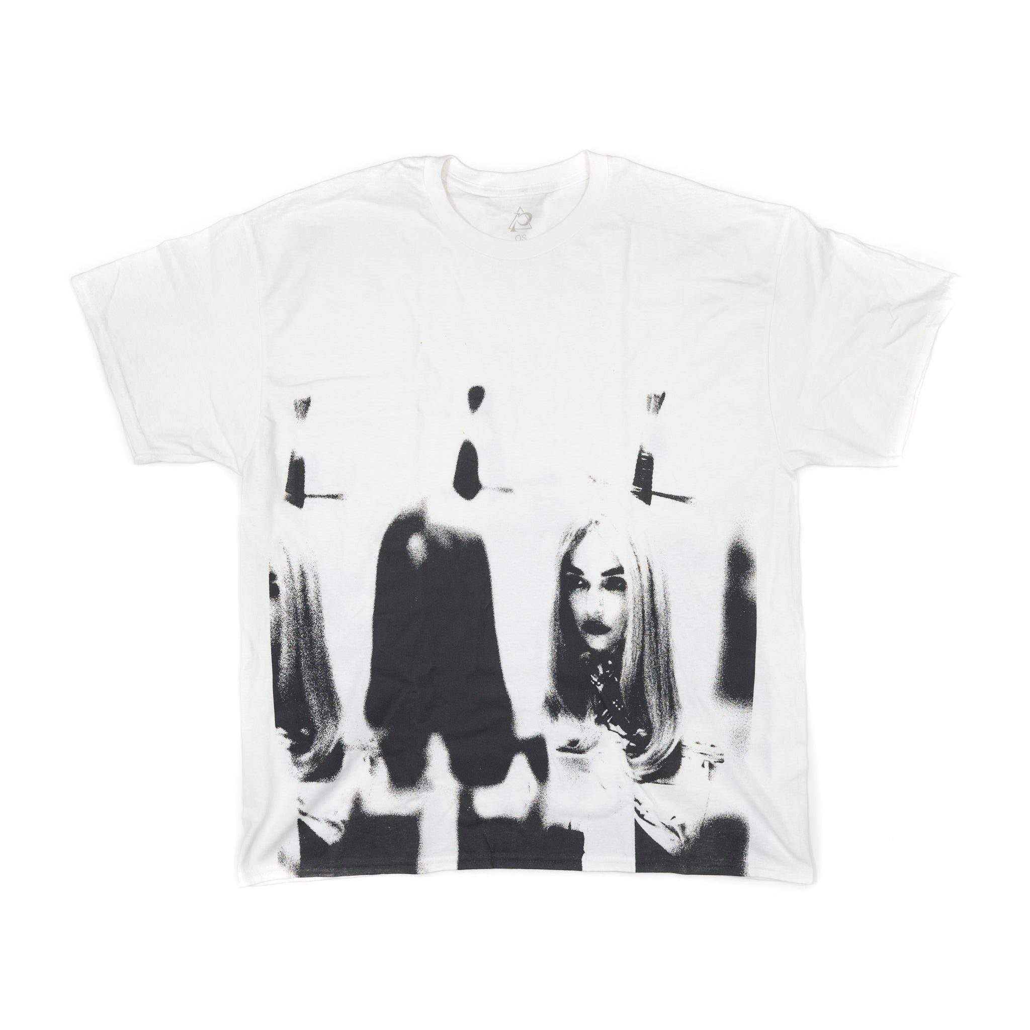 Poppy All Over White T-Shirt