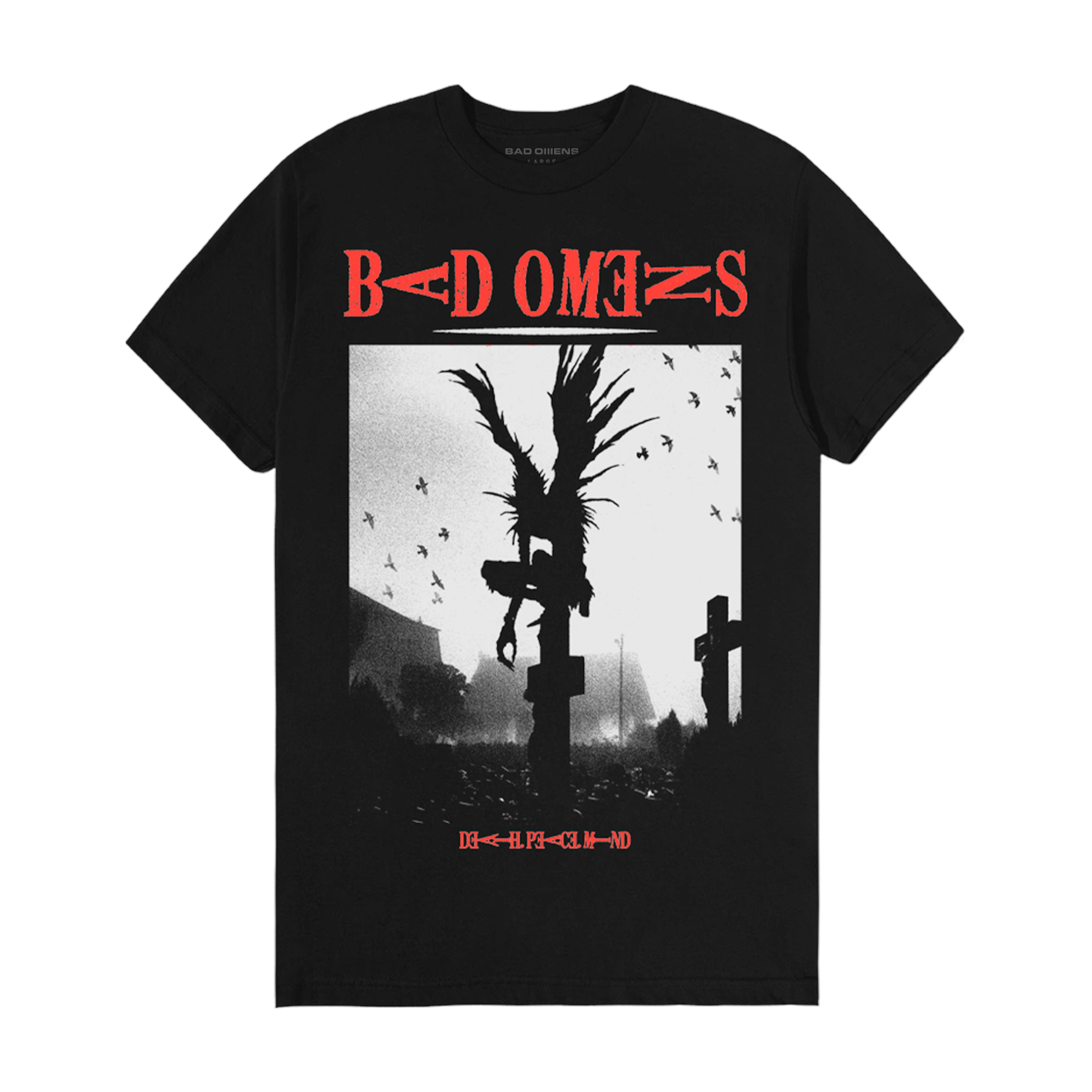 Bad Omens Shinigami Tee