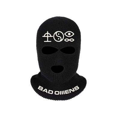 CIRCLE SKI MASK - BLACK 