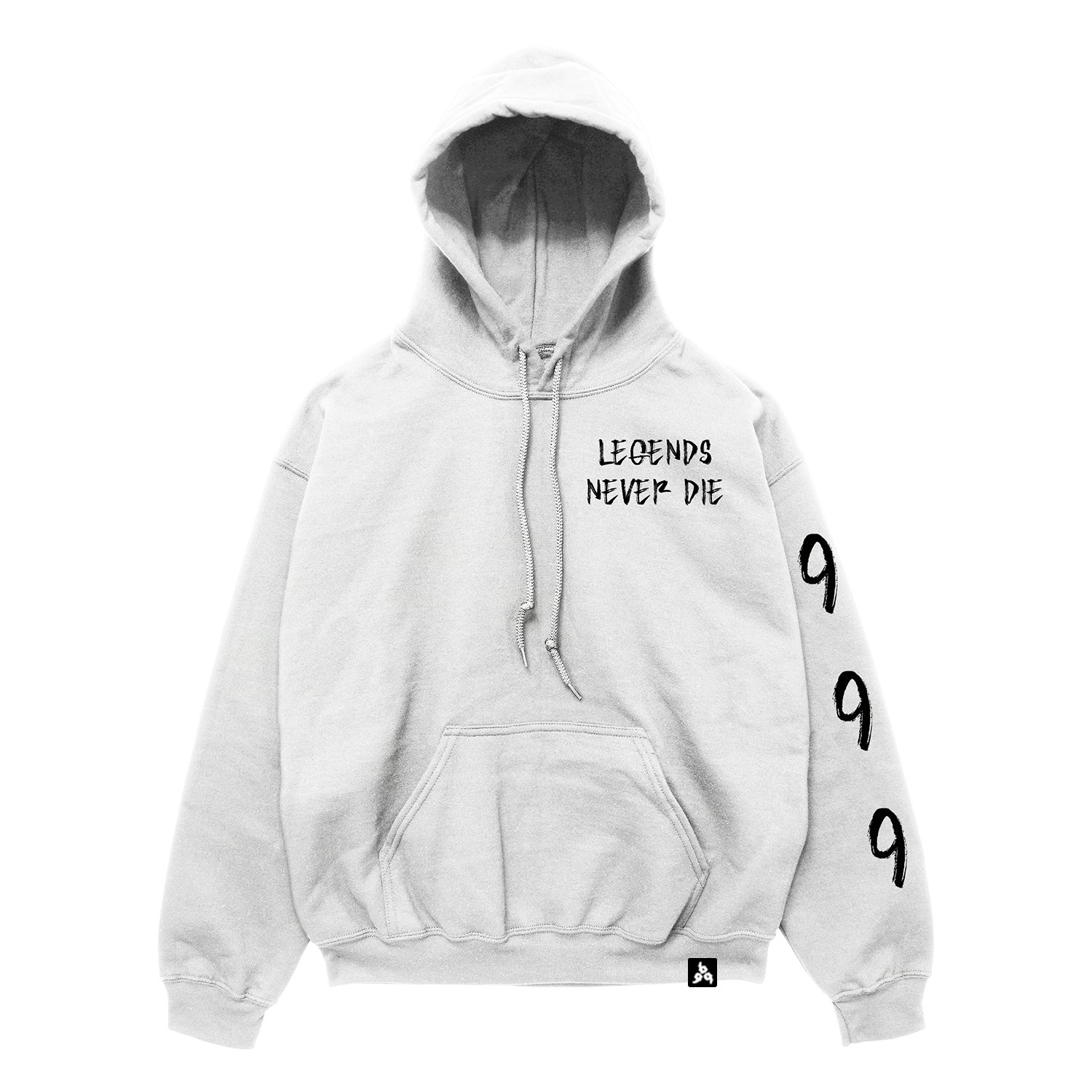 Juice WRLD 999 Moonlight Hoodie White