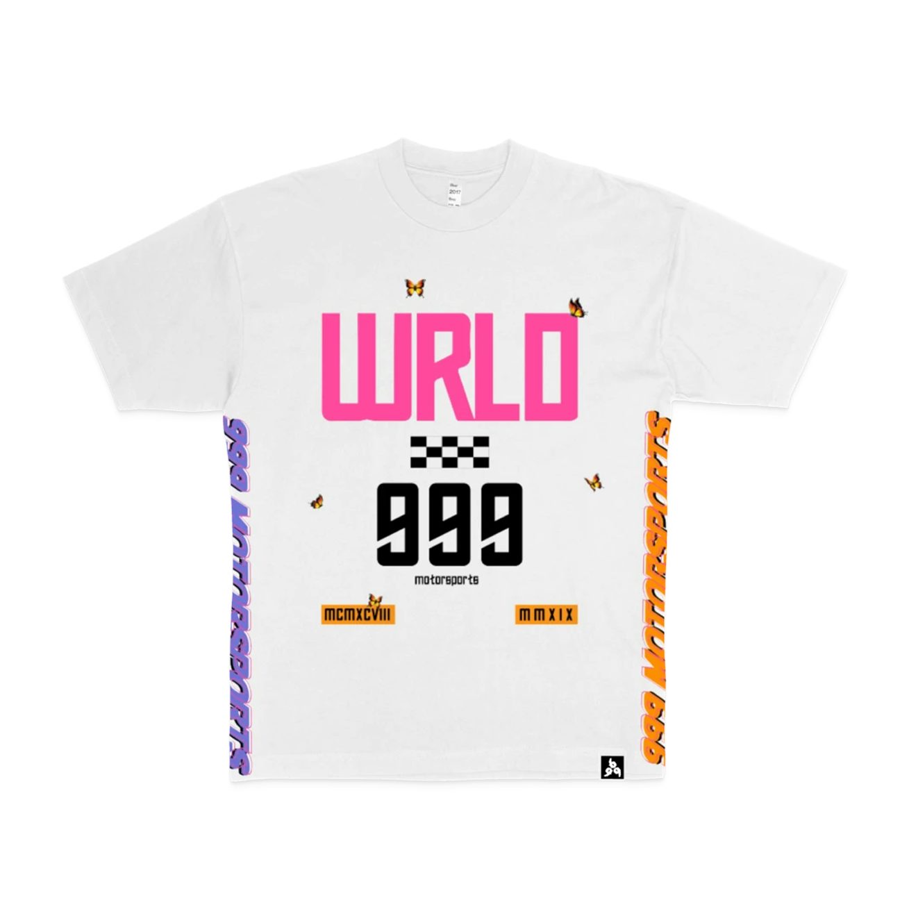 Juice WRLD Conversations Tee White