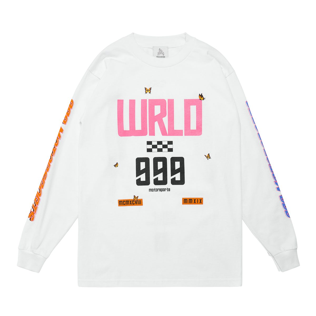 Juice WRLD Conversations Long Sleeve White