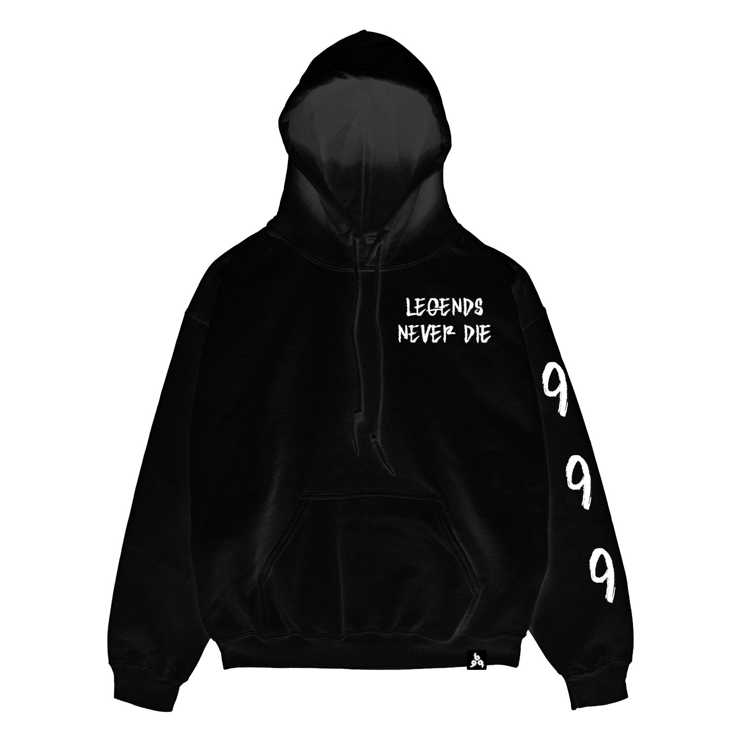 Juice WRLD 999 Moonlight Hoodie Black