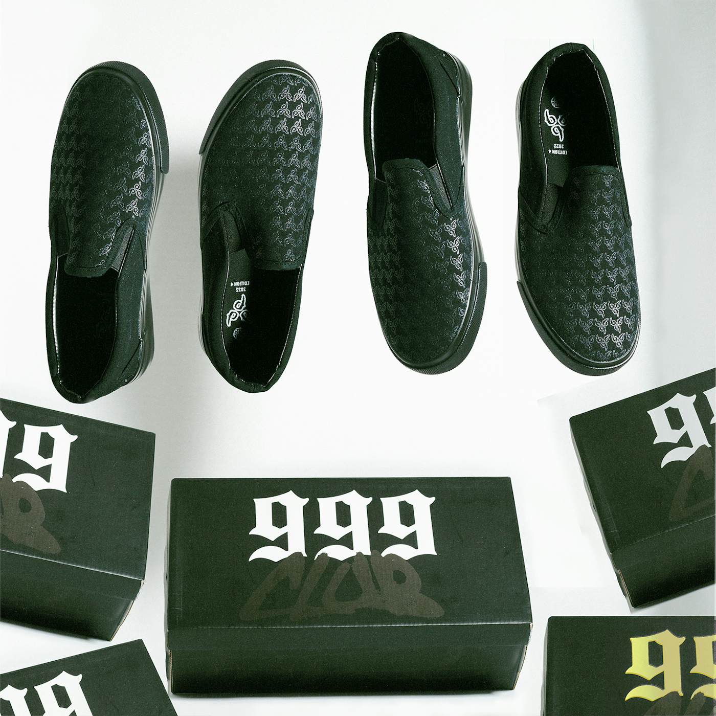 Juice Wrld 999 Slip On Shoes For Men And Women