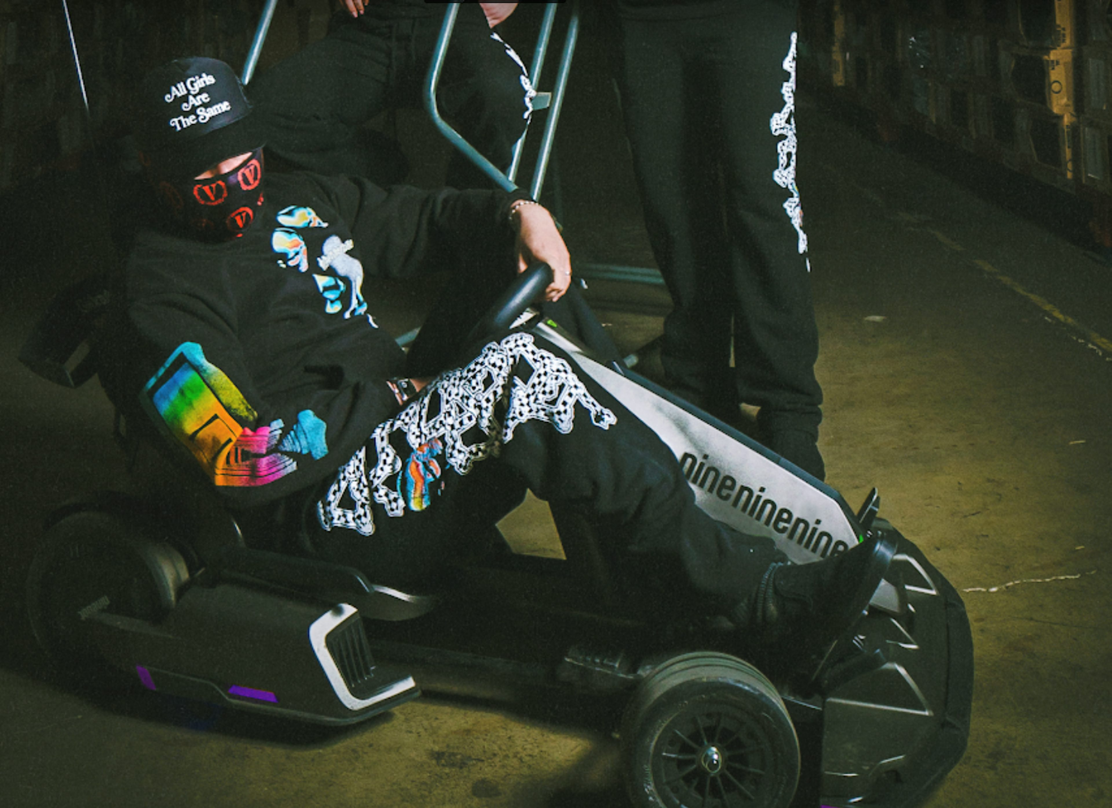 Juice WRLD HEATMAP SWEATPANTS