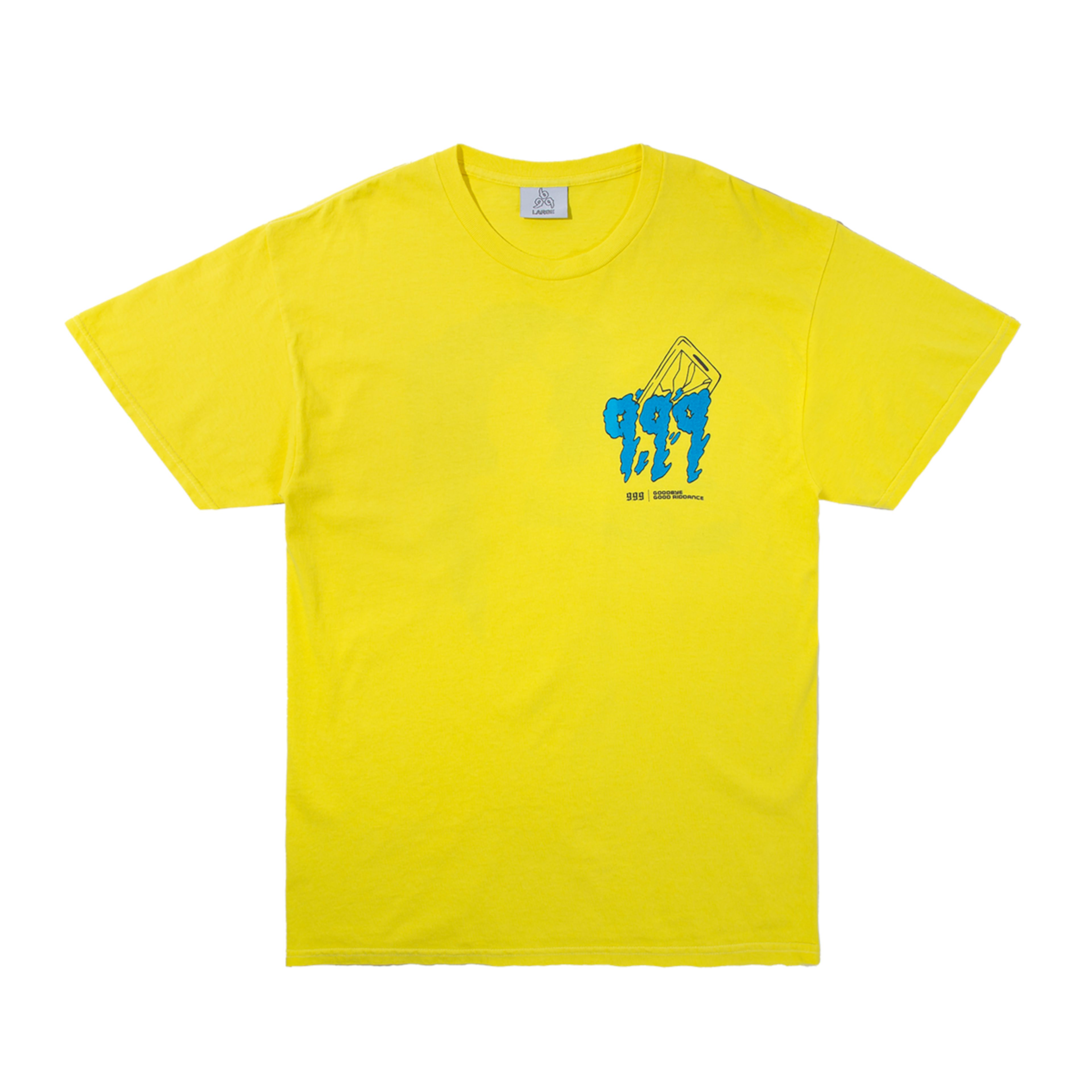 Juice WRLD ABOVE EARTH TEE YELLOW