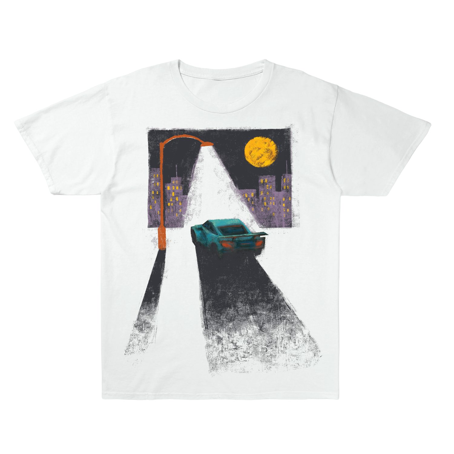 Juice WRLD STREET LIGHT TEE