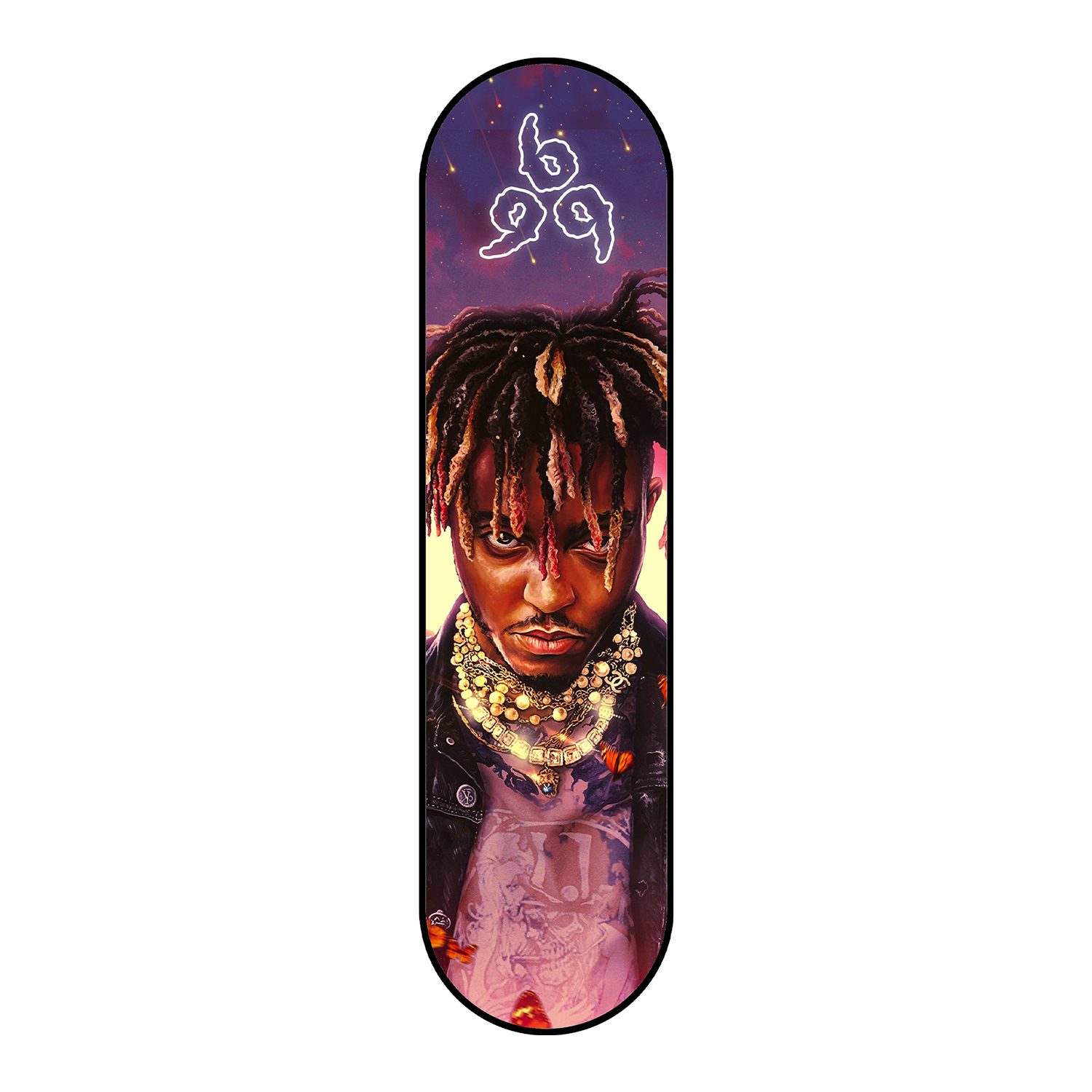 Juice WRLD LND SKATE DECK