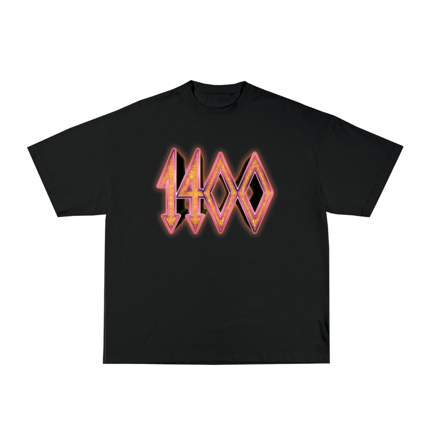 Trippie Redd TAK 1400 Tee Orange