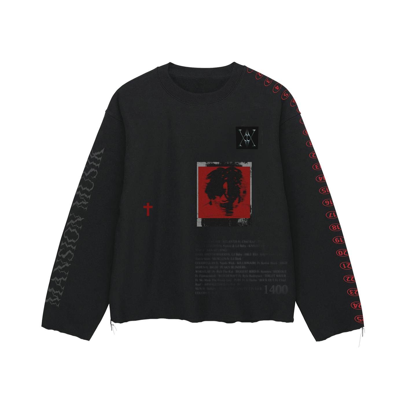 Raw Mansion Crewneck - Trippie Redd