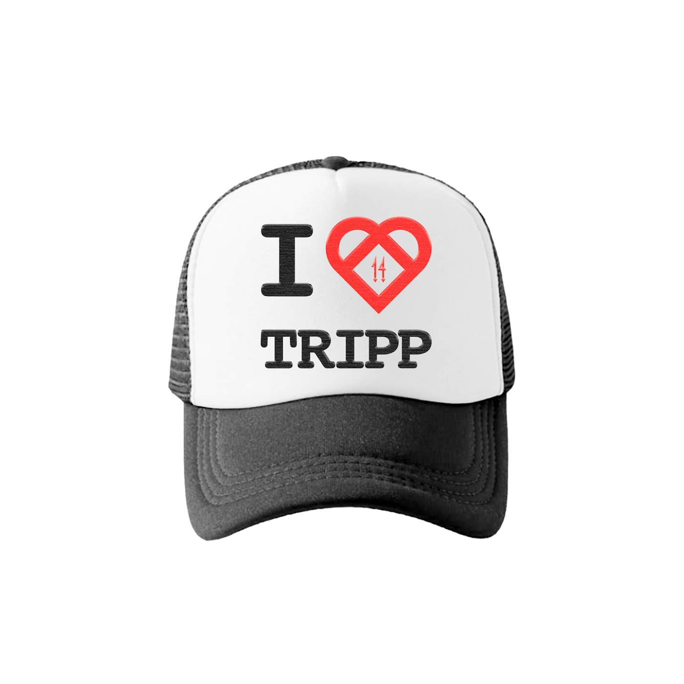 Trippie Redd I <3 TRIPP HAT BLACK