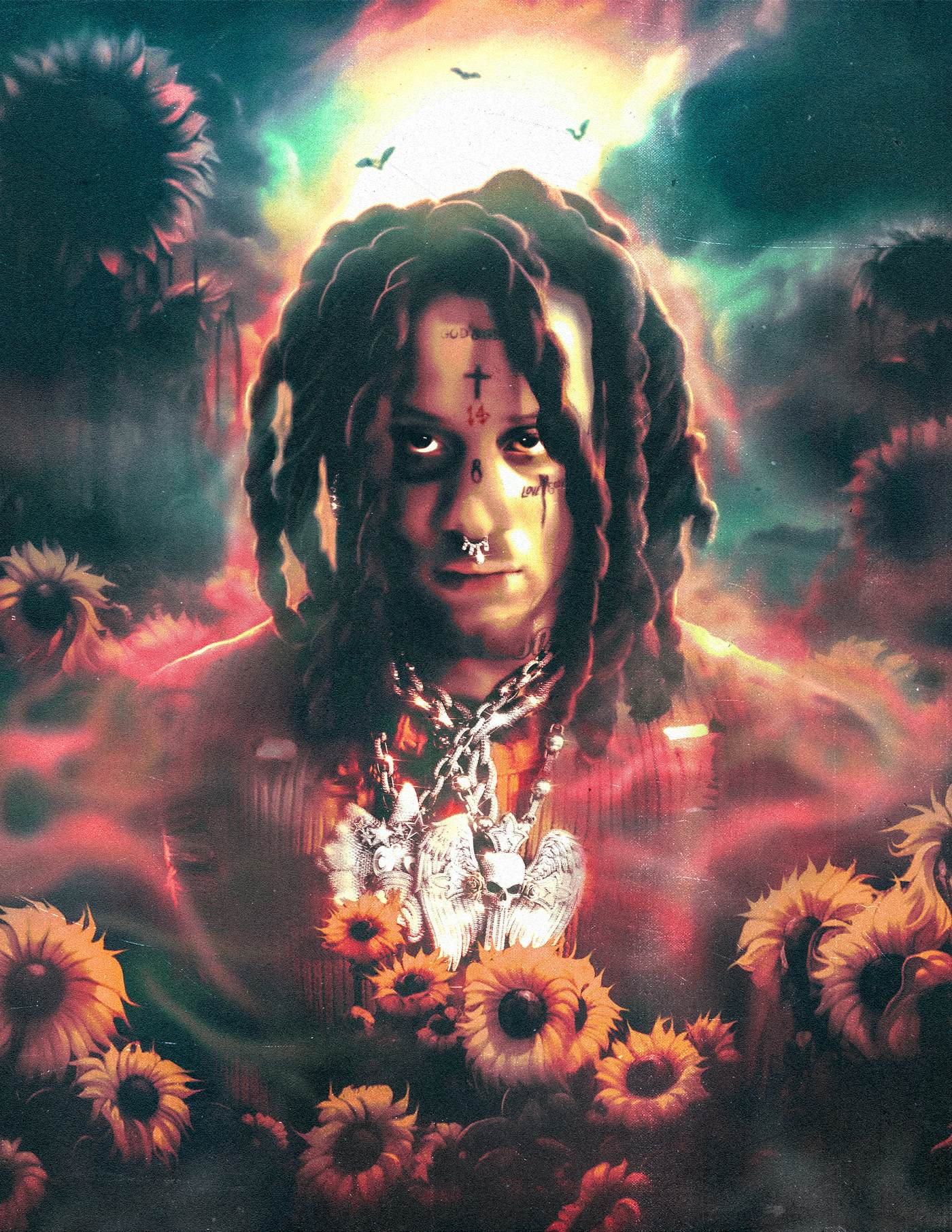 Trippie Redd Trippie Eden Poster